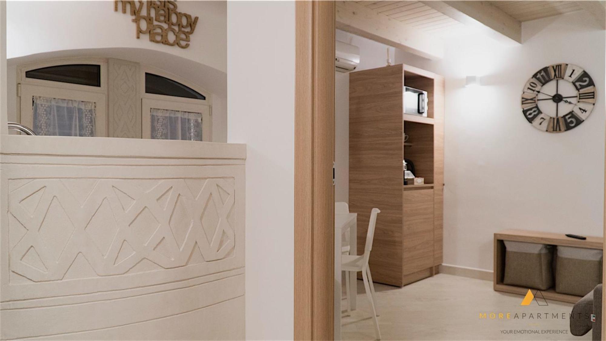 More Apartments Il Ferrarese バーリ エクステリア 写真